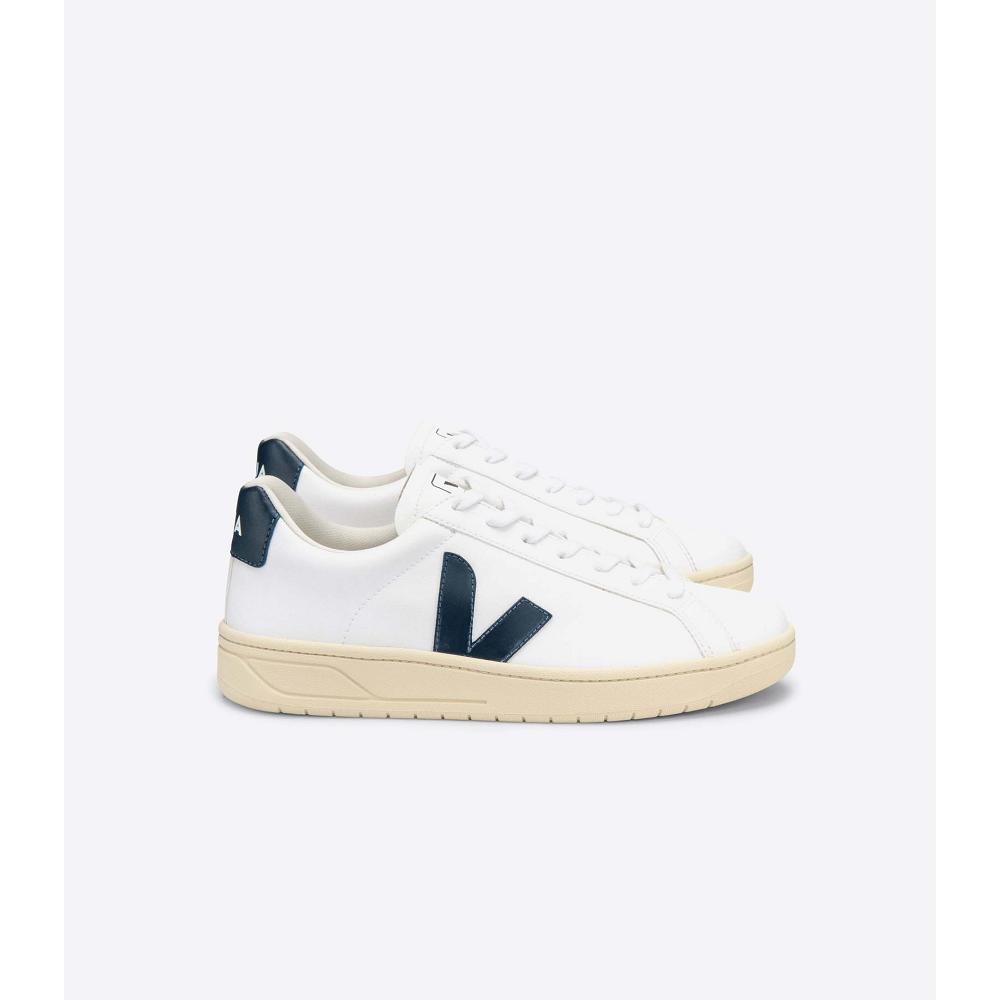 Men\'s Veja URCA CWL Shoes White/Blue | ZA 274NWY